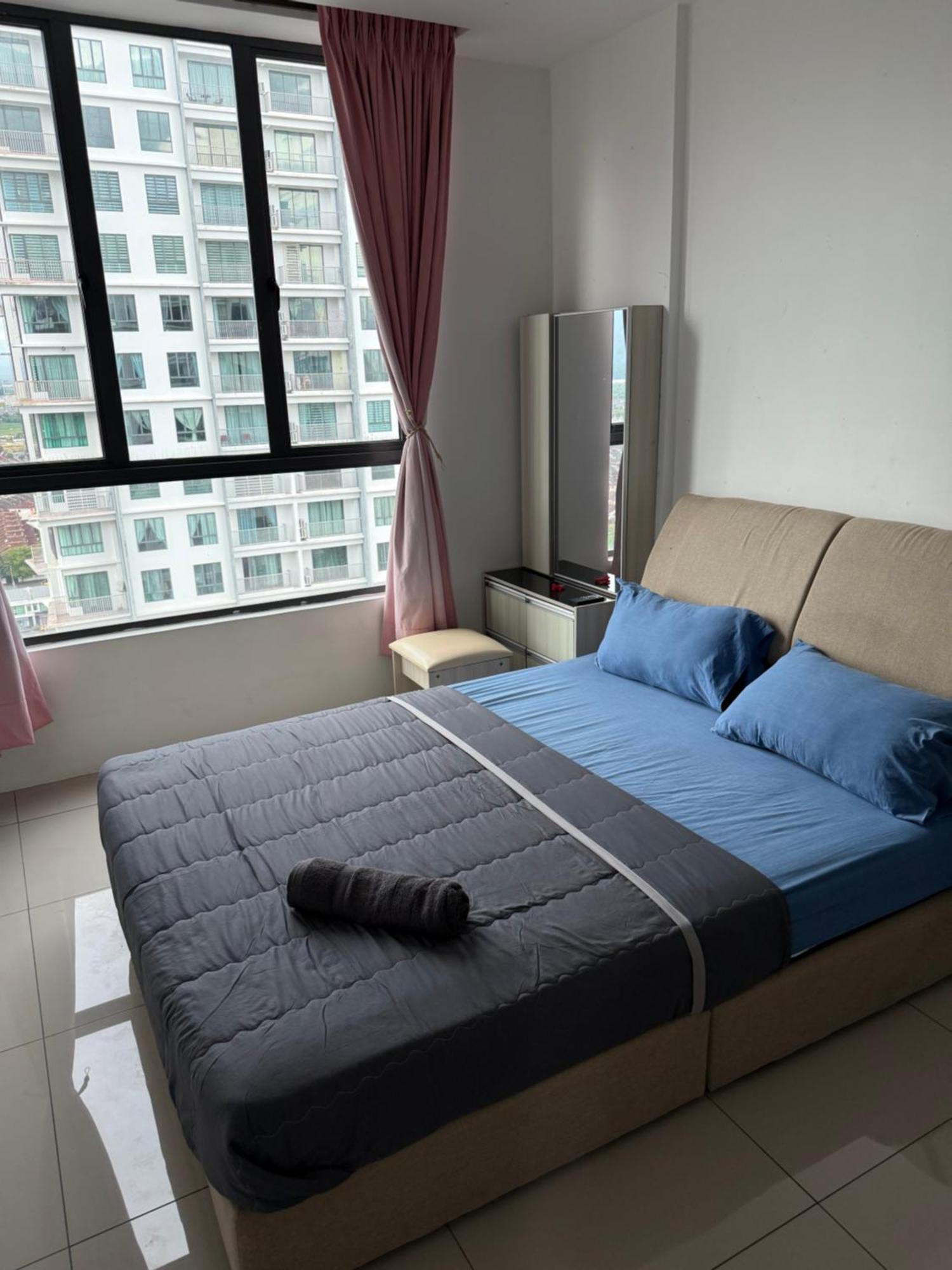 Apartment Casa Kayangan Meru 3br Daisy -by Goswell *